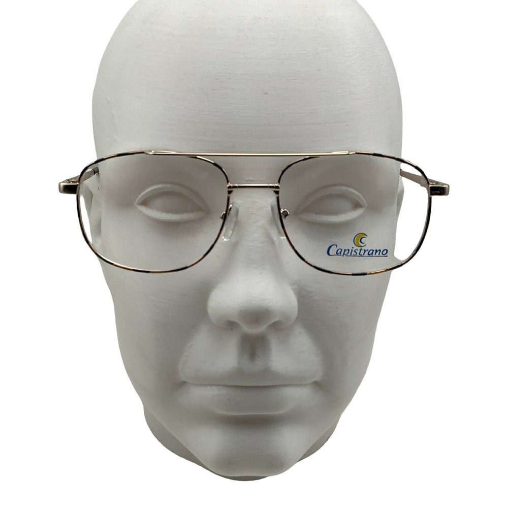 Capistrano 404 Demi Amber Aviator Eyeglasses frames54-16-140